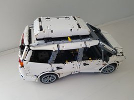 Набор LEGO Roof Luggage box for 7-Seater Family Car