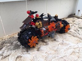 Набор LEGO MOC-109674 70321 - Magma Cycle