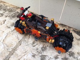 Набор LEGO 70321 - Magma Cycle