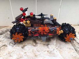 Набор LEGO 70321 - Magma Cycle