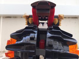 Набор LEGO 70321 - Magma Cycle