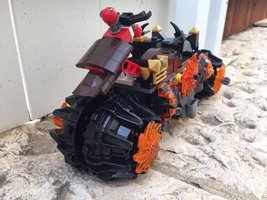 Набор LEGO 70321 - Magma Cycle