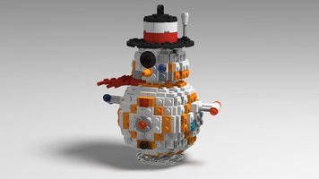 Набор LEGO BB-8 Snowman