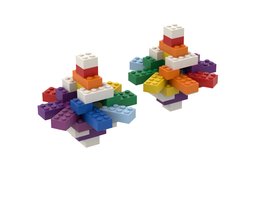 Набор LEGO Dreidel #2 - Rainbow Star