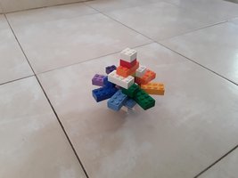 Набор LEGO Dreidel #2 - Rainbow Star