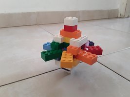 Набор LEGO Dreidel #2 - Rainbow Star