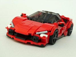 Набор LEGO MOC-112350 Ferrari SF90 Stradale