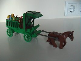 Набор LEGO Horse Drawn Delivery Carriage