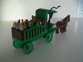Набор LEGO Horse Drawn Delivery Carriage