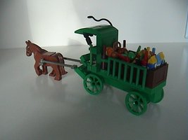 Набор LEGO Horse Drawn Delivery Carriage