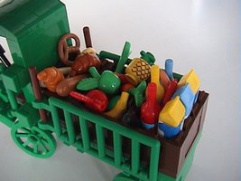 Набор LEGO Horse Drawn Delivery Carriage