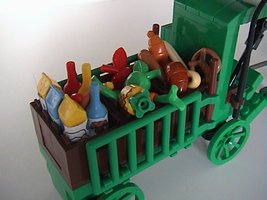 Набор LEGO Horse Drawn Delivery Carriage