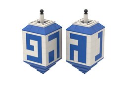 Набор LEGO Dreidel #3 - Classic