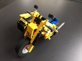 Набор LEGO Bike with SideCar