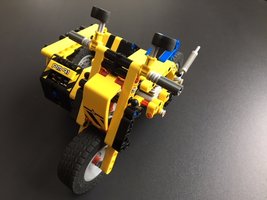 Набор LEGO Bike with SideCar