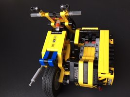 Набор LEGO Bike with SideCar
