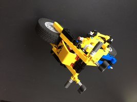 Набор LEGO Bike with SideCar