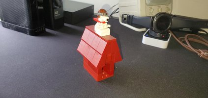 Набор LEGO Snoopy vs Red Baron (mainly for JK Brickwork's "Pursuit of Flight")