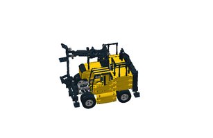 Набор LEGO Lego Wheeled Excavatator (Based on the VOLVO EW160E)