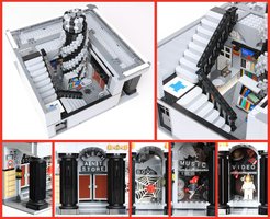 Набор LEGO Elephant Building