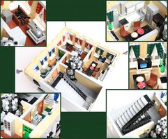 Набор LEGO Elephant Building