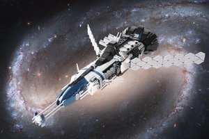Набор LEGO MOC-11360 Galactic Nautilus
