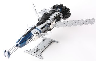 Набор LEGO Galactic Nautilus