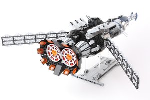 Набор LEGO Galactic Nautilus