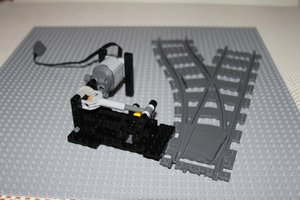 Набор LEGO Motorized Switch Controller for train tracks