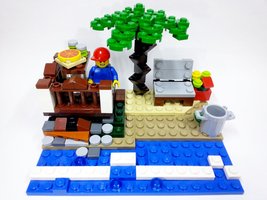 Набор LEGO MOC-11396 Beach