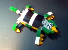 Набор LEGO MOC-11479 Striped Lizard