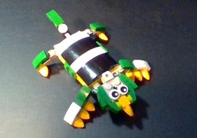 Набор LEGO Striped Lizard