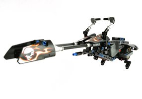 Набор LEGO 74-Z speeder bike