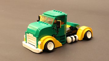 Набор LEGO MOC-11496 GMC Hotrod Truck