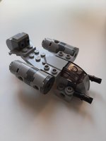 Набор LEGO MOC-115592 The Razor crest 2.0