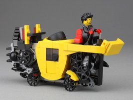 Набор LEGO Articulated Motor Carriage