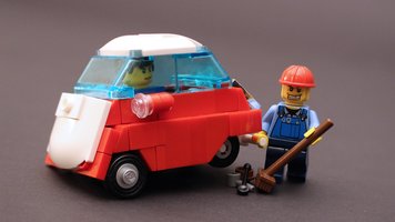 Набор LEGO MOC-11571 BMW Isetta