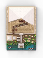 Набор LEGO 21058 - Building of the Great Pyramid