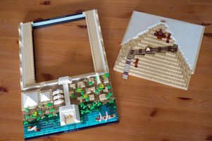 Набор LEGO 21058 - Building of the Great Pyramid