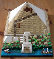 Набор LEGO 21058 - Building of the Great Pyramid