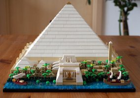 Набор LEGO 21058 - Building of the Great Pyramid