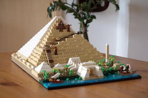Набор LEGO 21058 - Building of the Great Pyramid