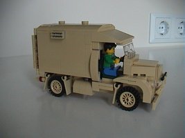 Набор LEGO Austin K2 RAF Ambulance