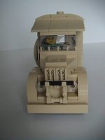 Набор LEGO Austin K2 RAF Ambulance