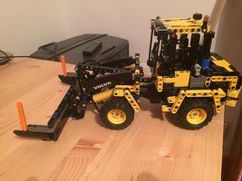 Набор LEGO MOC-11675 42053-B model snow scraper