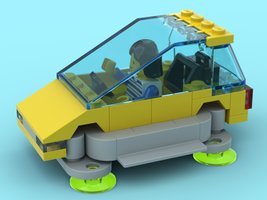 Набор LEGO Sport Coupe - hover modification