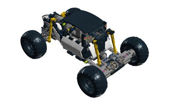 Набор LEGO ULTRA 4 Crawler Buggy