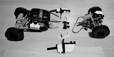 Набор LEGO ULTRA 4 Crawler Buggy