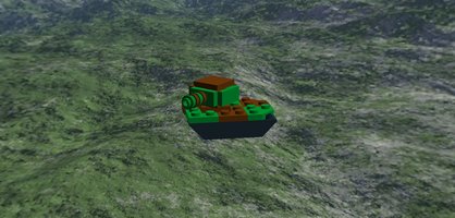 Набор LEGO Tiger 1 tank