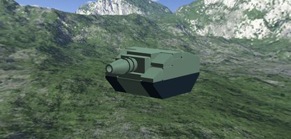 Набор LEGO ARL V39 Tank